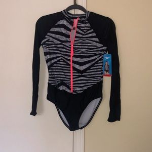 Speedo long sleeved swimsuit